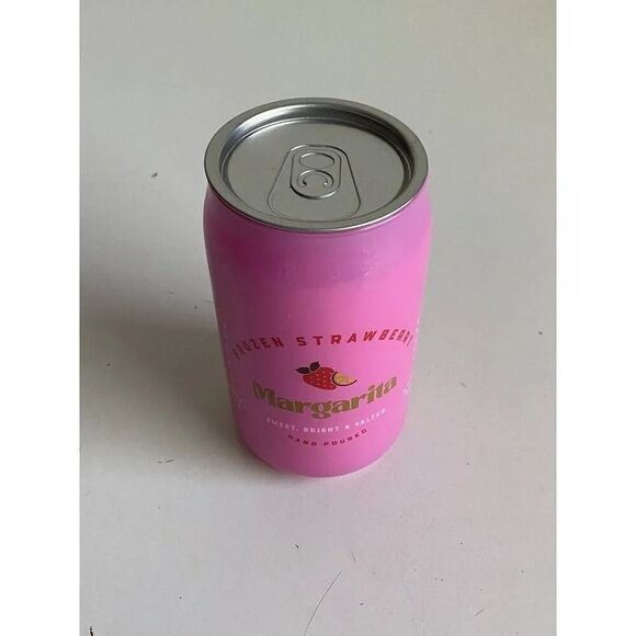 DW Home Cocktail Frozen Strawberry Margarita 15.4oz Scented NEW - Picture 2 of 12